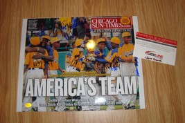 Jackie Robinson West SIGNED Little League 11x14 Photo Chicago Cubs ED HO... - $296.99