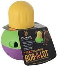 Starmark Bob-A-Lot Treat Dispensing Toy Small 1 count - £26.64 GBP