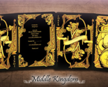 Middle Kingdom (Gold) Playing Cards Printed by US Playing Card Co - $11.87
