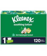 Kleenex Soothing Lotion Facial Tissues Coconut Oil Aloe Vitamin E 120ct ... - $250.00 MXN