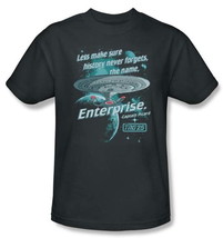 Star Trek: The Next Generation 25th Anniversary Enterprise T-Shirt, NEW UNWORN - £11.59 GBP