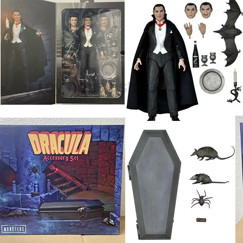 Original NECA Figure Universal Monsters Count Dracula Accessory set Universal - £40.48 GBP+