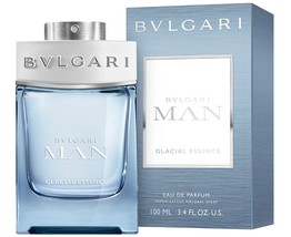 Bvlgari Man Glacial Essence 3.4 Oz / 100 Ml Edp Men Cologne Spray - £82.63 GBP