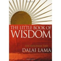 The Little Book of Wisdom Dalai Lama XIV Bstan-&#39;dzin-rgya-mtsho - £4.50 GBP