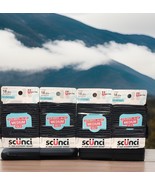 4pk Scunci Satin Smooth all day medium hold 18pcs no damage 72 total - $20.30 CAD