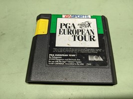 PGA European Tour Sega Genesis Cartridge Only - $4.95