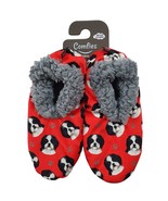 Shih Tzu Blk  Dog Slippers Comfies Unisex Soft Lined Animal Print Bootie... - $25.71 CAD