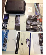 2008 MERCEDES BENZ S CLASS S550 S500 S600 Owners Manual SET KIT W CASE F... - £126.68 GBP