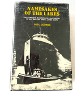 1970 HC Namesakes of the Lakes: The Complete Biographical Photostory of ... - $18.99