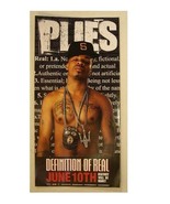 Plies Poster Definition Of Real Different Promo - $495.36 MXN