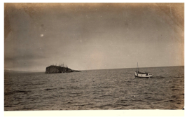 RPPC Postcard Ship On the Water Lockport Minnesota MN - £10.12 GBP