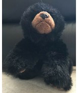 TY 1996 Classic BLACK PAWS THE TEDDY BEAR 12&quot; Plush Stuffed Animal Toy - £12.01 GBP