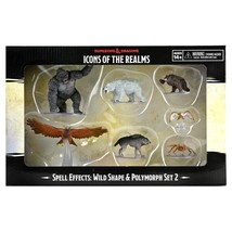 WizKids D&amp;D: Icons of the Realms: Wild Shape &amp; Polymorph Set 2 - $44.00