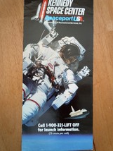 Kennedy Space Center SpaceportUSA Florida Brochure  - $3.99