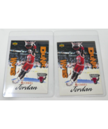 Upper Deck 1997-98 Nestle Slam Dunk Michael Jordan #SD22 Chicago Bulls - $269.47 MXN