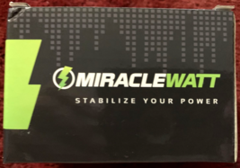 MIRACLEWATT Stabilize Your Home Electrical Current Protect  Prolong Miracle Watt - £17.13 GBP