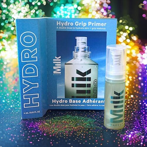 Milk Makeup Hydro Grip Primer 0.13 fl oz Travel Sz Brand New In Box - $16.45