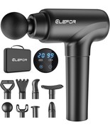 Massage Gun Deep Tissue,Percussion Massager Gun For Athletes Muscle, Mat... - $850.74 MXN