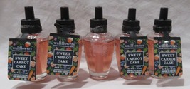 Bath &amp; Body Works Wallflower Refill Bulb Set Lot of 5 EASTER SWEET CARRO... - $46.93