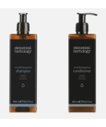Elemental Herbology Neroli &amp; Bergamot Shampoo &amp; Conditioner 16.23oz Ital... - $79.19