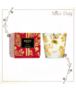NEST Holiday Decorative 3-Wick Candle 21 oz/ 600g Brand New in Box - $1,332.32 MXN