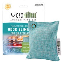 Moso Natural Fridge and Freezer Deodorizer. A Scent Free Odor Absorber. ... - $16.99