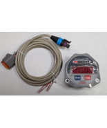 NEW FRC INSIGHT FLOWMETER DISPLAY UNIT with Cables Part# XE-DF400-D0B - £282.86 GBP