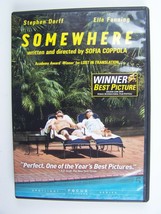 Somewhere DVD Elle Fanning - £5.53 GBP