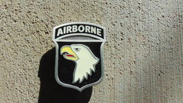 101st Airborne Screaming Eagles belt buckle- NEW - £14.34 GBP