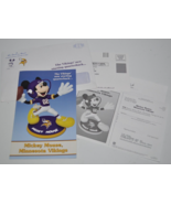 Danbury Mint Minnesota Vikings Mickey Mouse Quarterback 2002 Brochure - $19.79