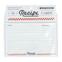 Weatherbee Recipe Cards - £7.16 GBP