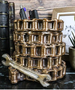 Mechanic Biker Motorcycle Belt Chains Wrench Tool Stationery Pen Make Up... - $28.70 CAD