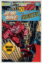 George Perez Pedigree Collection ~ 1987 3D Comic / New Wave vs. Volunteers #1 - £15.48 GBP