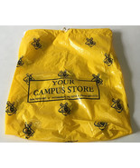 Vintage Pitt your campus store plastic bag with drawstring old panther logo - $19.75