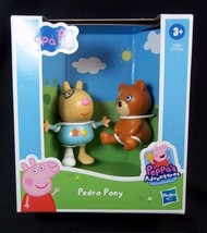 Peppa pig Pedro Pony with teddy New - £6.25 GBP