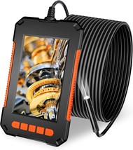 Endoscope Camera 1080P HD Digital Borescope with Light 32GB Industrial Inspectio - £89.51 GBP