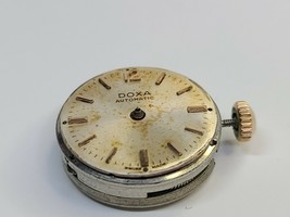 Doxa Automatic Caliber 105 7 1/4 Watch Movement with dial - £95.01 GBP