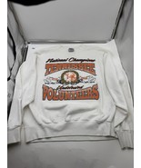 Vintage Tennessee Volunteers National Champions Football Vols Sweatshirt... - $1,823.05 MXN