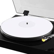 Axiom Turntable Acrylic Slipmat For Vinyl Lp Record Players 2.7Mm Thick ... - $23.99