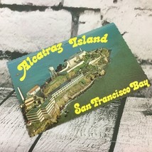 Vintage Postcard Alcatraz Island Prison San Francisco Bay Collectible Travel  - £4.45 GBP