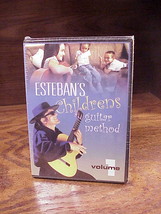 Esteban&#39;s Childrens Guitar Method 2 Disc DVD Set, Volume 1 and 2, new an... - $9.95