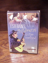 Esteban&#39;s Childrens Guitar Method 2 Disc DVD Set, Volume 1 and 2, new an... - £7.69 GBP