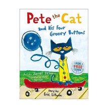 Pete the Cat and his Four Groovy Buttons Litwin, Eric - $11.00