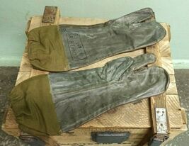 Soviet Russian Army rubber Chernobyl Liquidator protective gloves OZK,USSR - $29.74