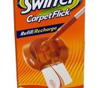 Swiffer Carpet Flick Refills Recharge 12 Cleaning Cartridges Sealed - $22.80