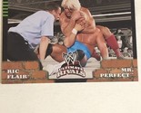 Ric Flair Vs Mr Perfect Trading Card WWE Ultimate Rivals 2008 #62 - $1.97