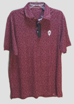 Francis Edward Bamboo Charcoal Maroon RN 107431 New Mens Golf Polo Shirt... - $21.65