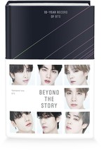 Beyond the Story: 10-Year Record of BTS (English, Hardcover) Brand New Book - £20.43 GBP