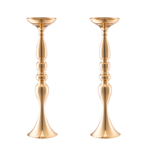 VEVOR 24PCS 50cm/19.7” Tall Wedding Flower Vase, Metal Wedding Centerpie... - $113.99