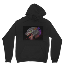 Wolf Classic Adult Hoodie - £28.05 GBP